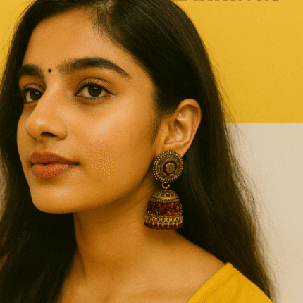 Cluster Earrings